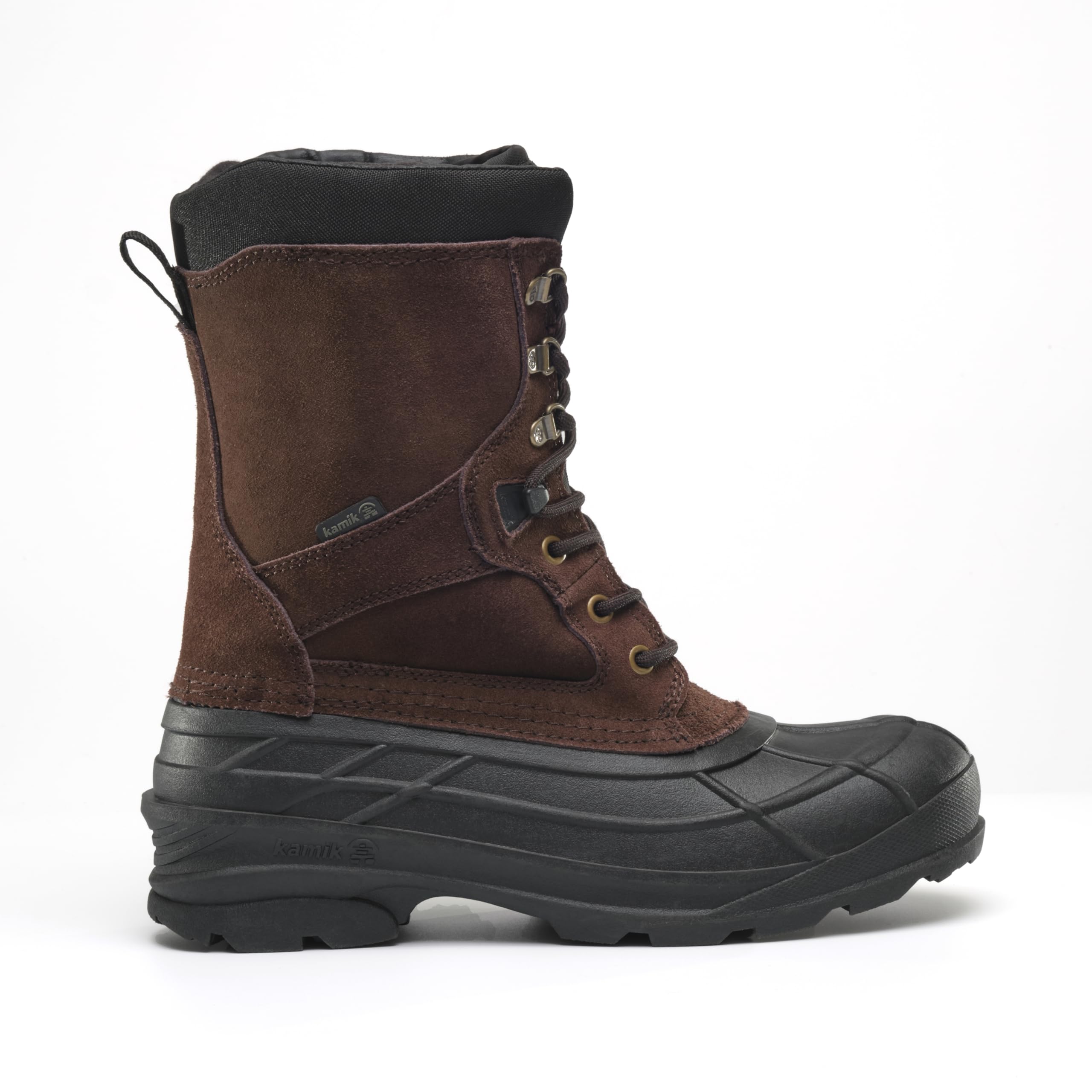 Kamik NATIONPLUS Schneestiefel Herren, Braun (DBR)