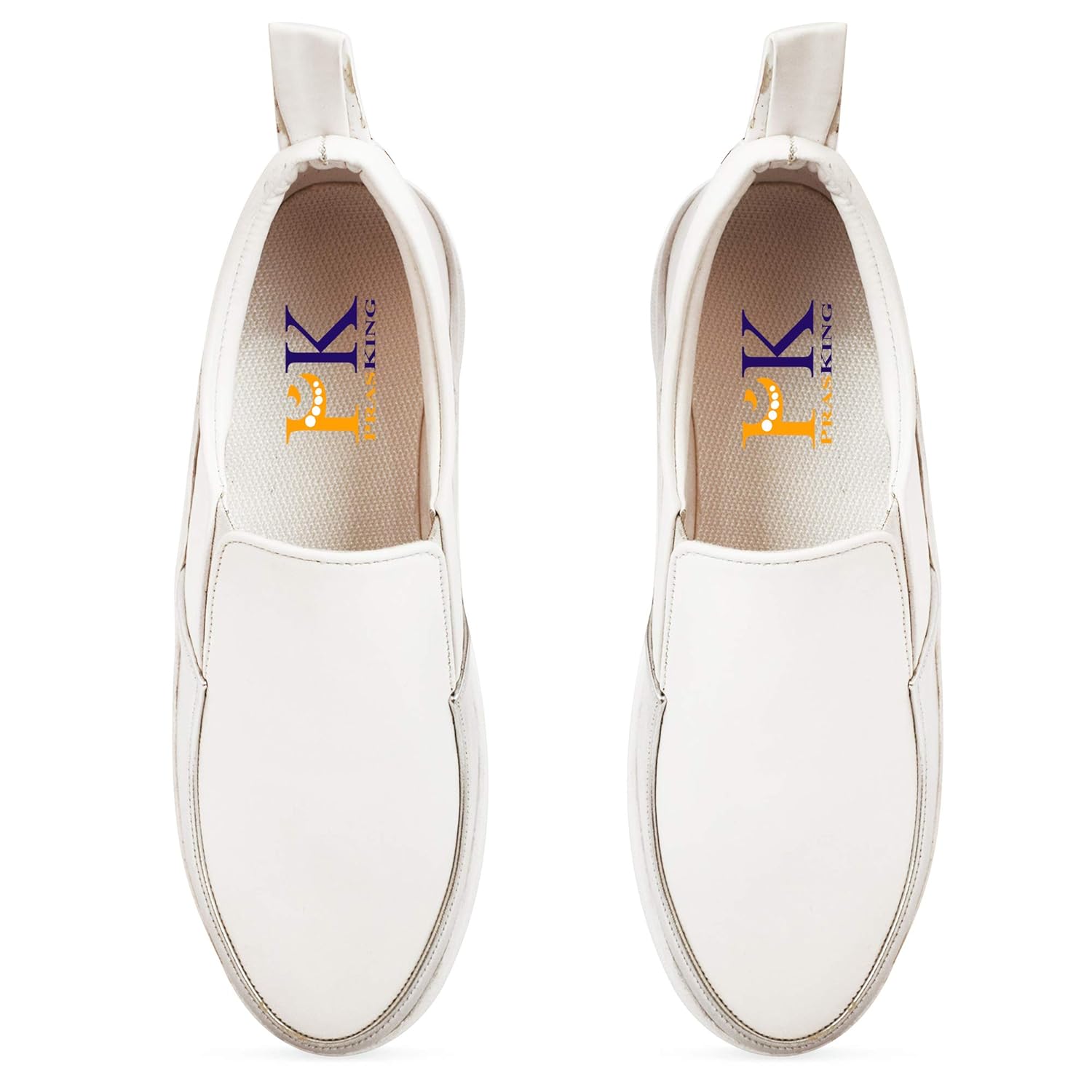 PrasKing Stylish Premium High Top Slip On Sneaker Shoes for Women 6 71Rd+9BoIQL. SL1500