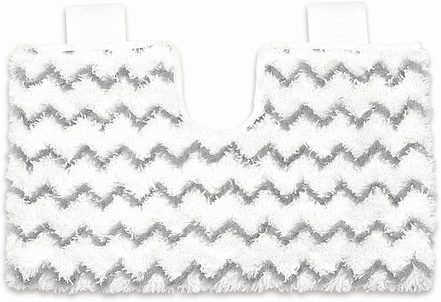 MoolanSteam Mop Dual-sided Dirt Grip Pads, Machine Washable 2 Pack, Reusable