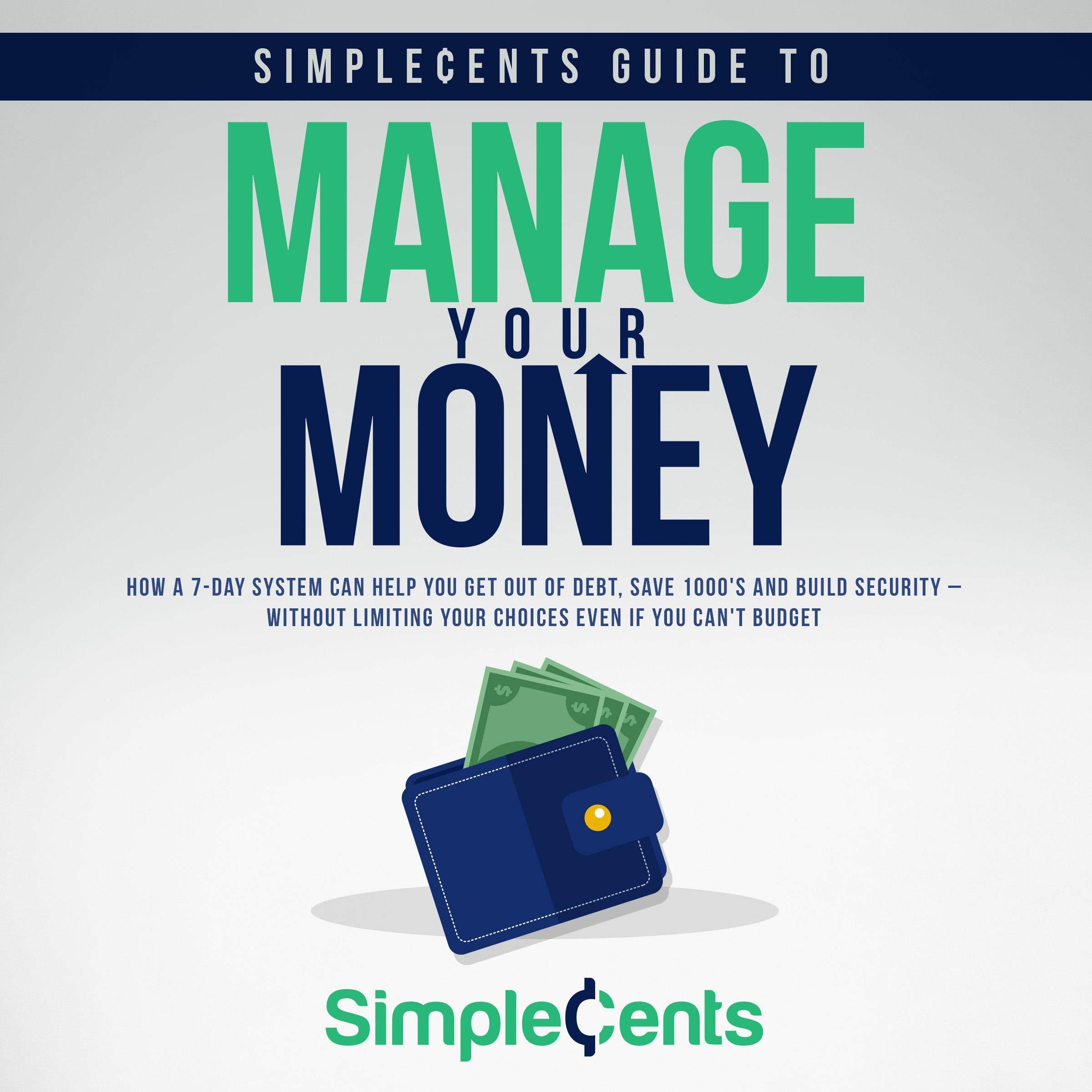 Cover art for SimpleCents Guide to Manage Your Money