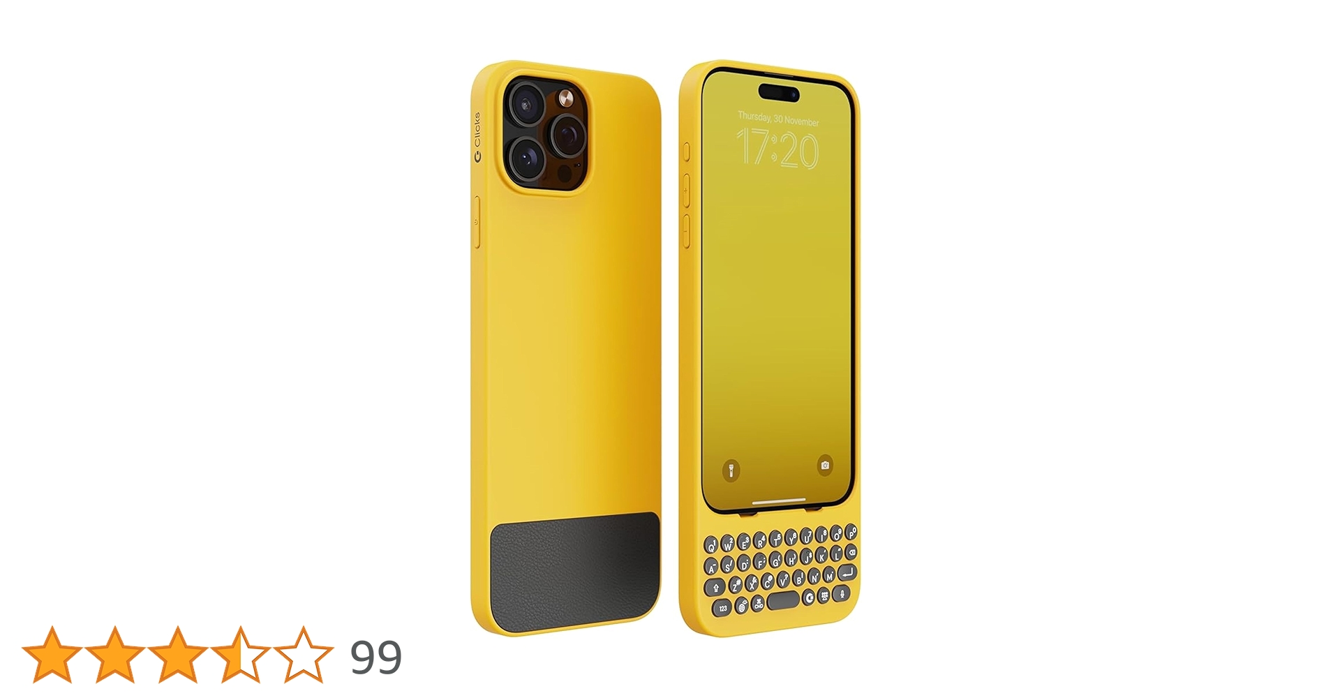 Amazon.co.jp: Clicks(クリックス) iPhone 15 Pro 用 キーボード付き