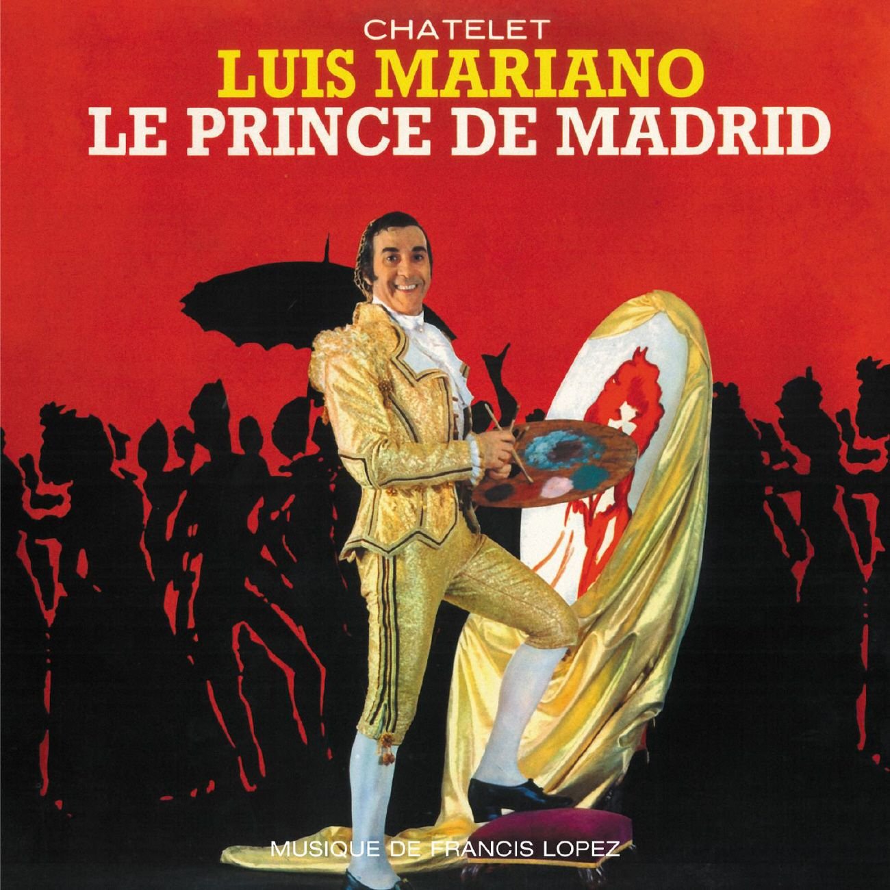 LE PRINCE DE MADRID