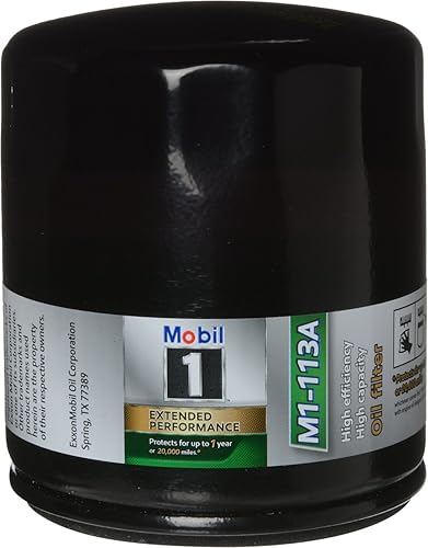 Mobil 1 M1-113A - Filtro de aceite de rendimiento extendido, paquete de 2