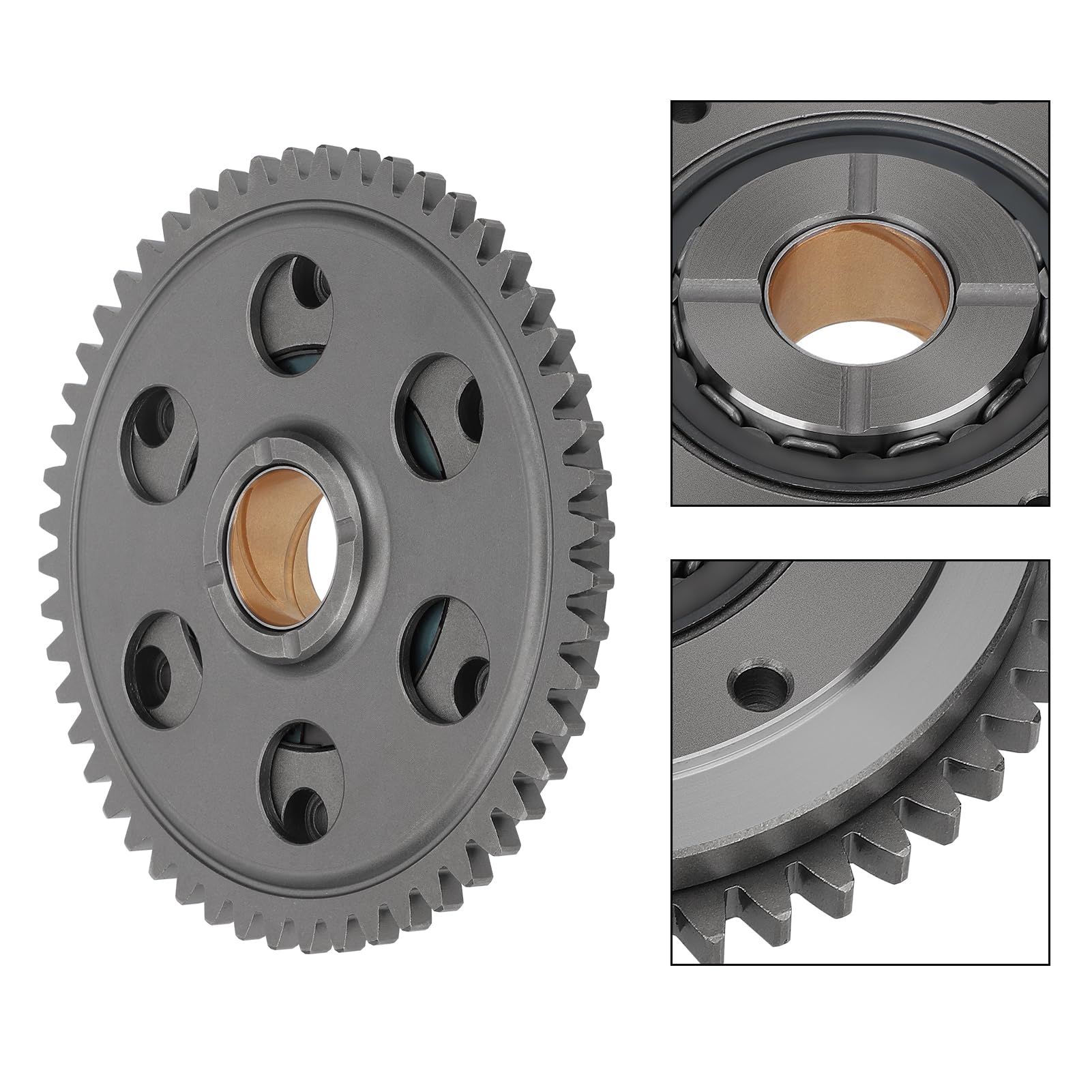 Kit de joints de roulement de vitesse unidirectionnel pour démarrage d'embrayage compatible avec Yamaha Raptor 660 YFM660R 2004-2005