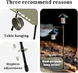 Naturehike Simple Star H02 Tactical Table pliante multifonction avec sac en filet, capacité de charge élevée (50 kg), convient pour le camping, la pêche, les pique-niques (panneau simple, vert) - 3