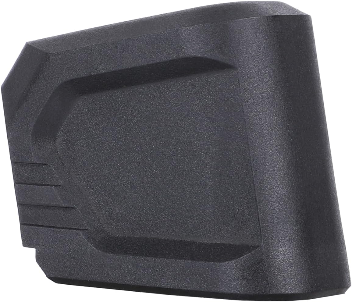 Nylon Enhanced Added Weight Extension for Glock 43X & 48 OEM 10 RD,Does not Alter Capacity