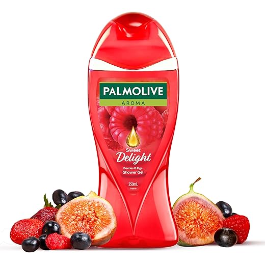 Palmolive Berries & Figs Body Wash 250ml