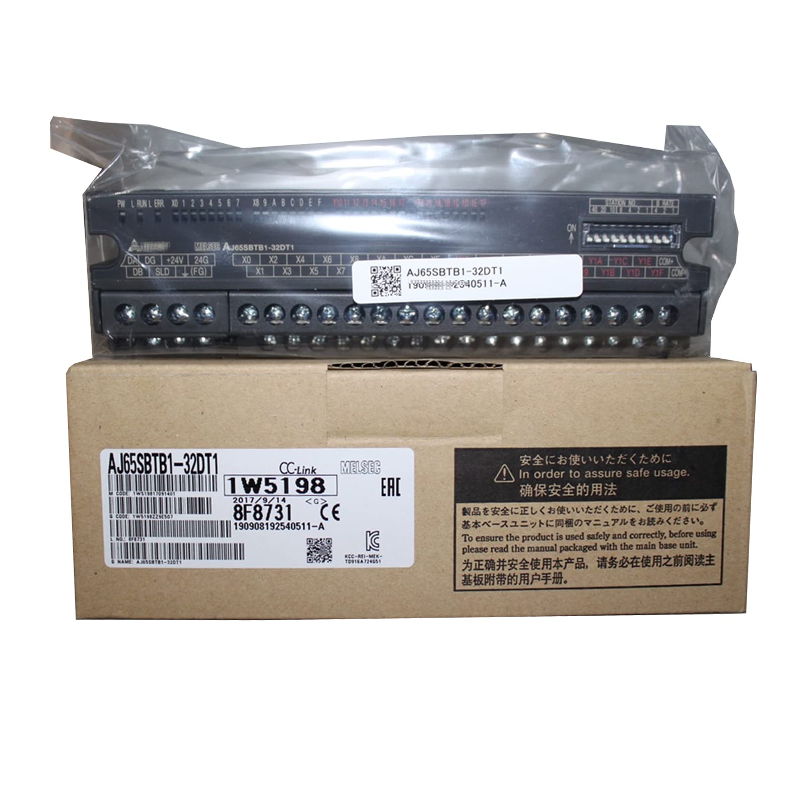 Amazon.com: AJ65SBTB1-32DT1 Compact Type Remote I/O Module