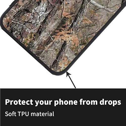 Miniatura 3 de Compatible con Motorola Moto One 5G AceMotorola G 5G Funda de camuflaje, hojas de árbol de camuflaje, patrón de caza de cazador para Moto Case para