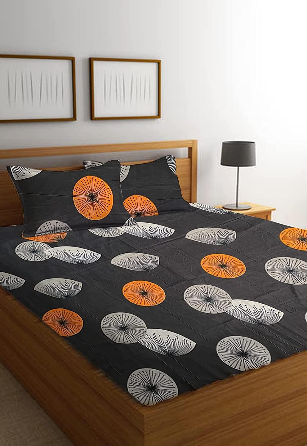 See full amazon price history chart for Elastic Fitted Cotton Double Printed Bedsheet with Two Pillow Covers_Size-72x78+8 inches (GreyFlower) Elastic Fitted Cotton Double Printed Bedsheet with Two Pillow Covers_Size-72x78+8 inches (GreyFlower) (B0CY8P3XRR) Amazon Price History, Amazon Price Tracker