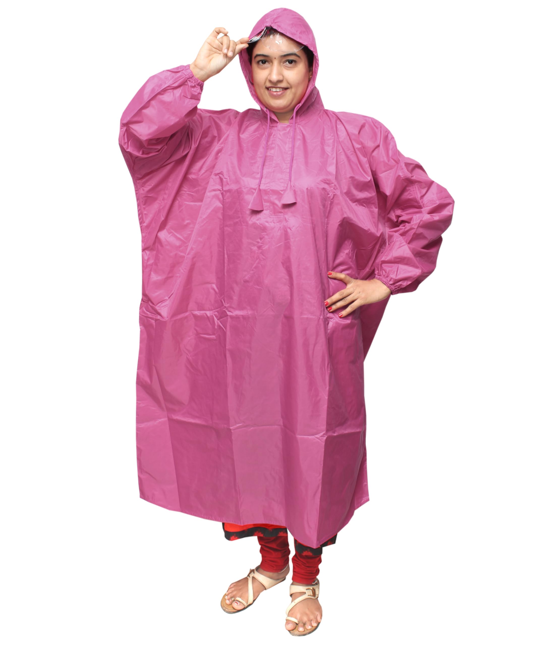 goodluck Poncho For Women For Rainy Season-picture-41