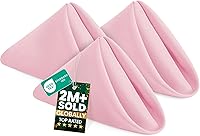 Vista 33 de Utopia Home Servilletas de tela blanca (paquete de 12, 17 x 17 pulgadas), servilletas de cena ideales para fiestas, bodas y almuerzos/cenas