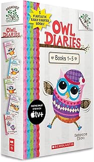 Owl Diaries, Books 1-5: A Branches Box Set