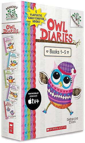 Owl Diaries, Books 1-5: A Branches Box Set