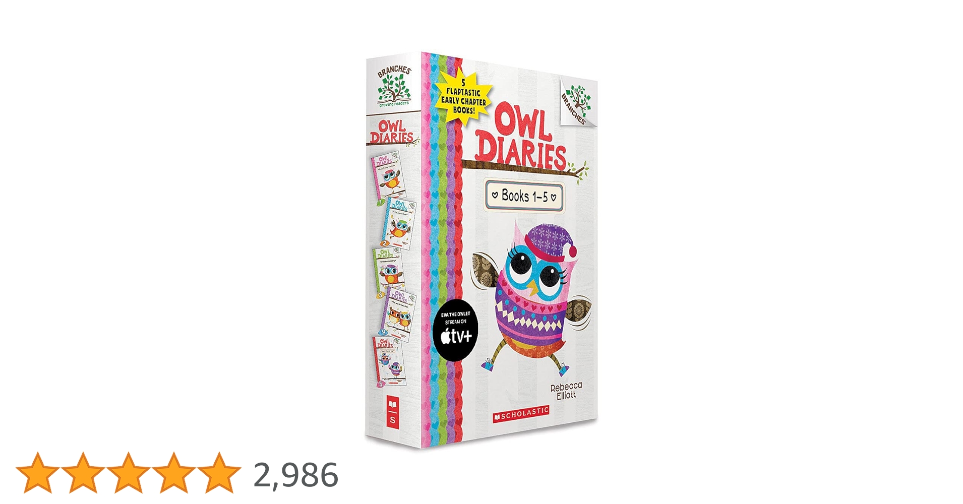 正規品 新品 Owl Diaries 18冊セット 小学生 洋書 英語 多読 多読の取組み）絵本からチャプターへの架け橋にbranchesシリーズ