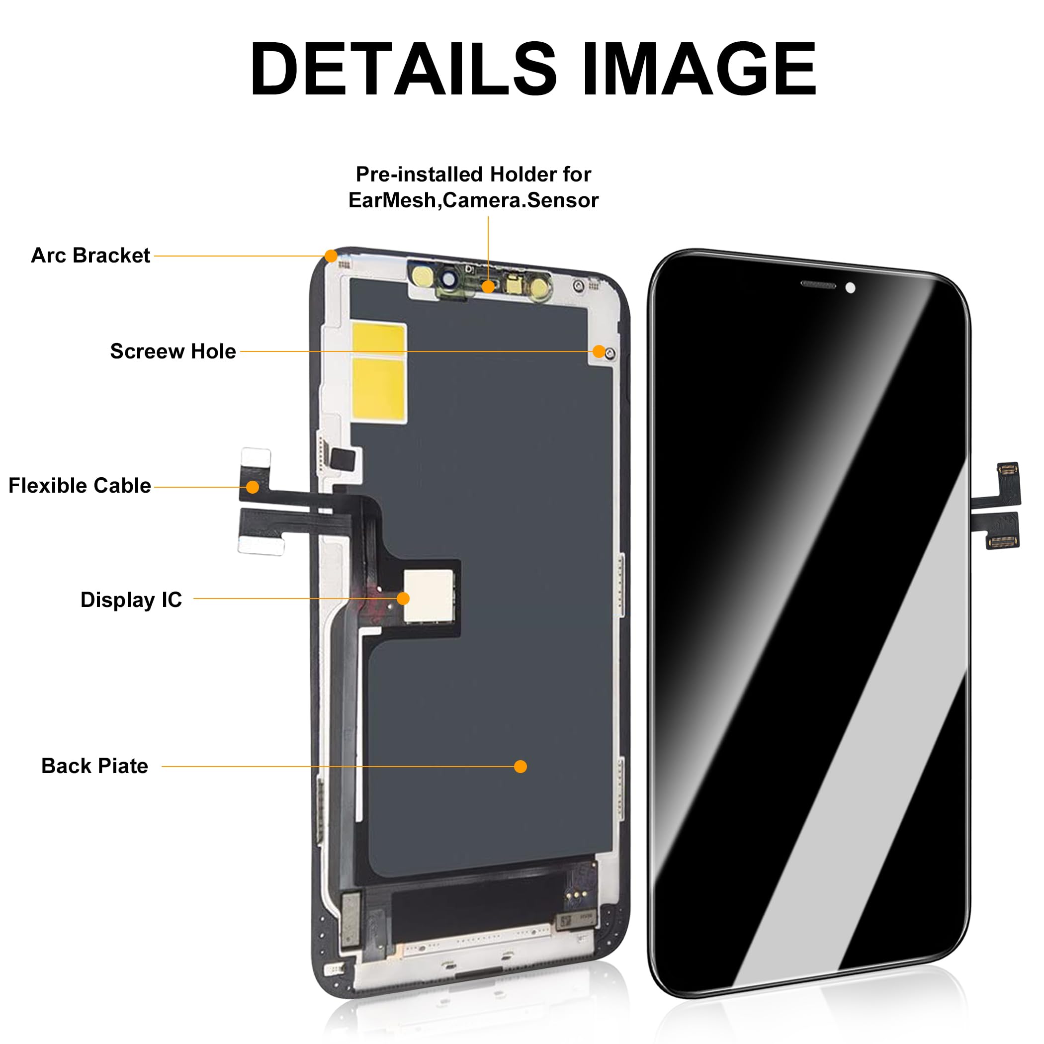 Pantalla Táctil Lcd Para iPhone 12 A2403 A2172 Incell | Meses sin interés