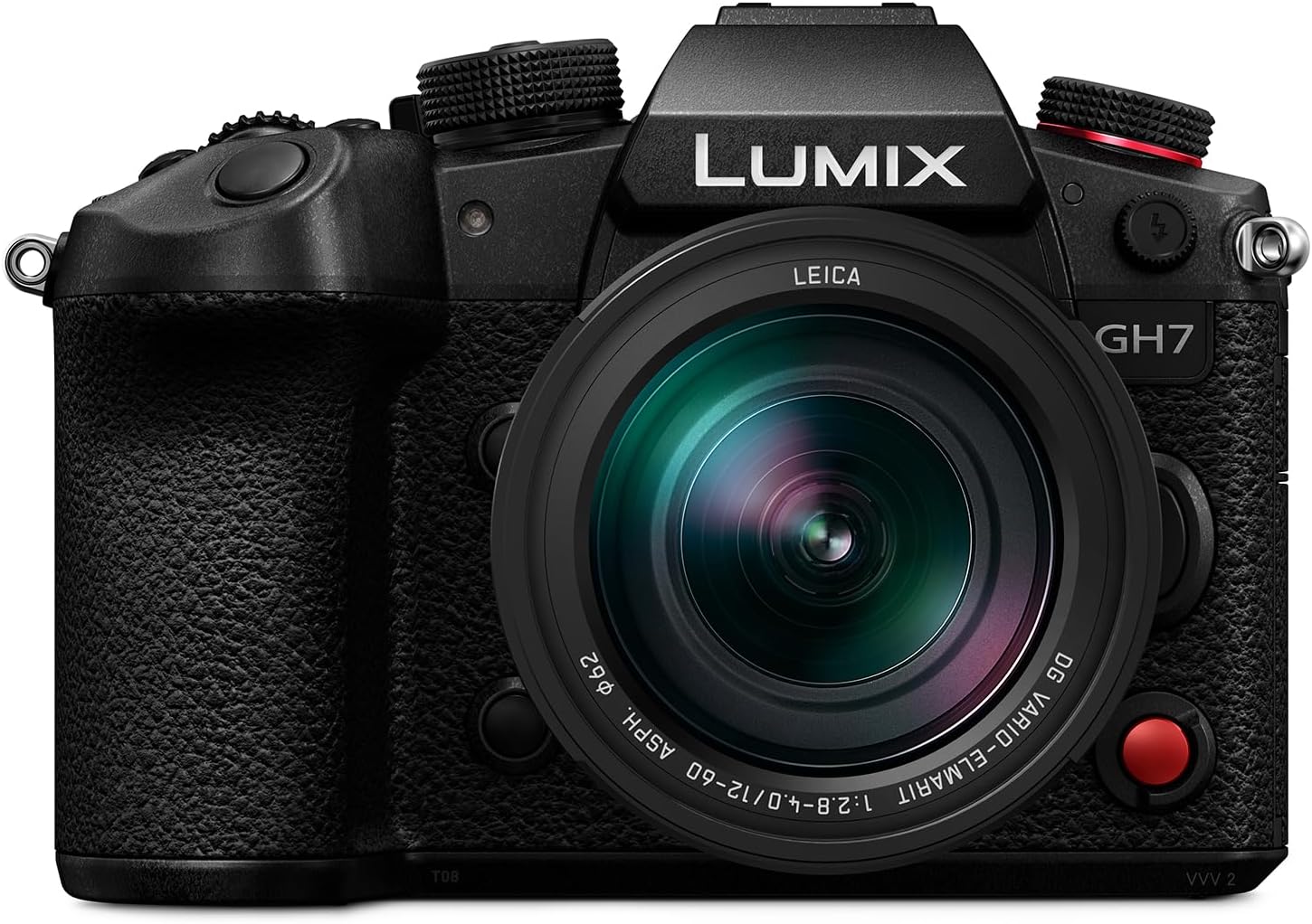 LUMIX GH7 Mirrorless Micro Four Thirds Camera, 12-60mm F2.8-4.0 Lens, Enhanced Video Speed, Optimized Workflow from Shooting to Post-Production,Adobe Cloud Compatible,Real-Time LUT, DC-GH7LK