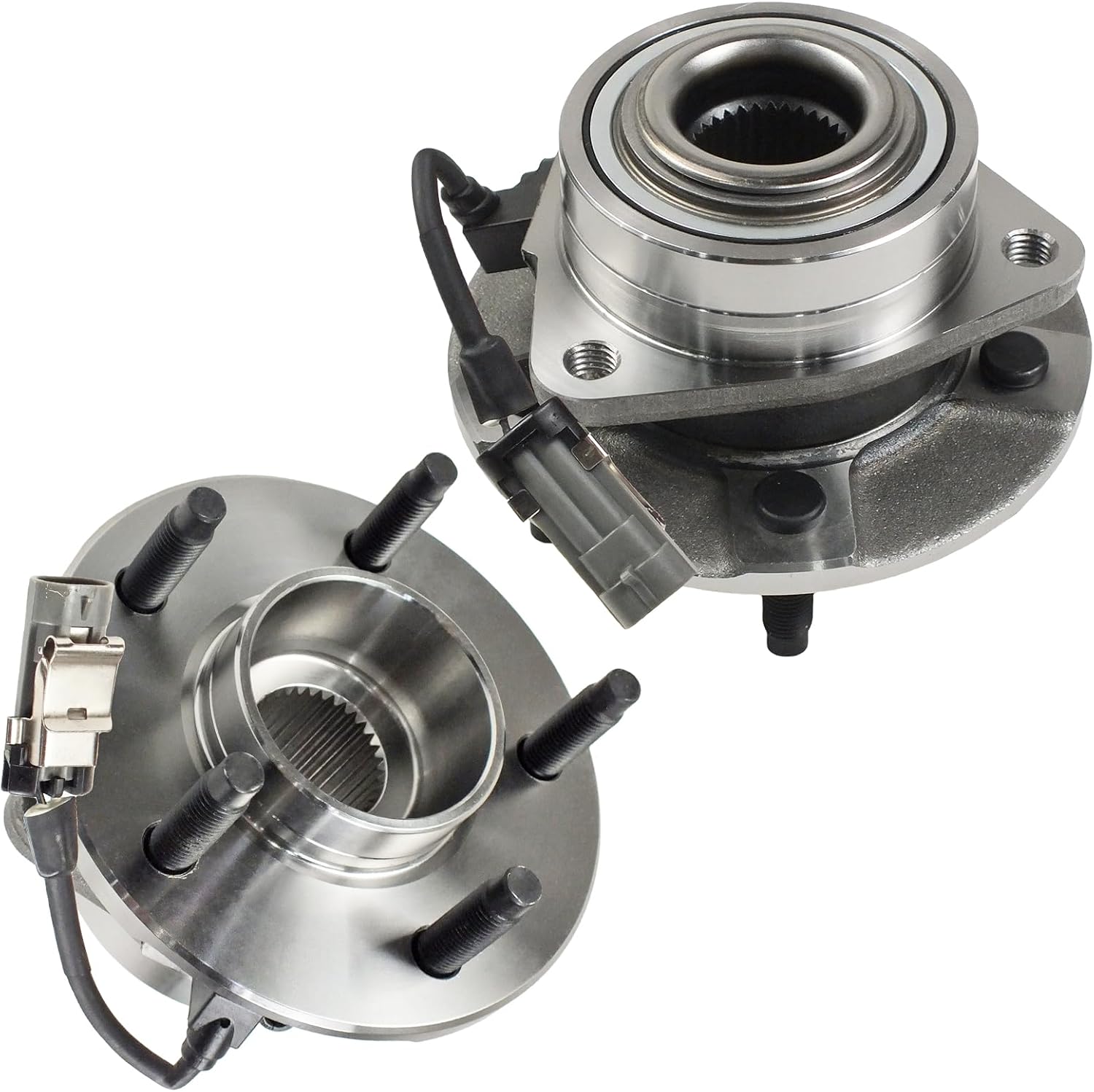 513189 Front Wheel Bearing Hub Assembly for Chevrolet Equinox 2005-2006, Pontiac Torrent 2006, Saturn Vue 2002-2007 (2PCS)