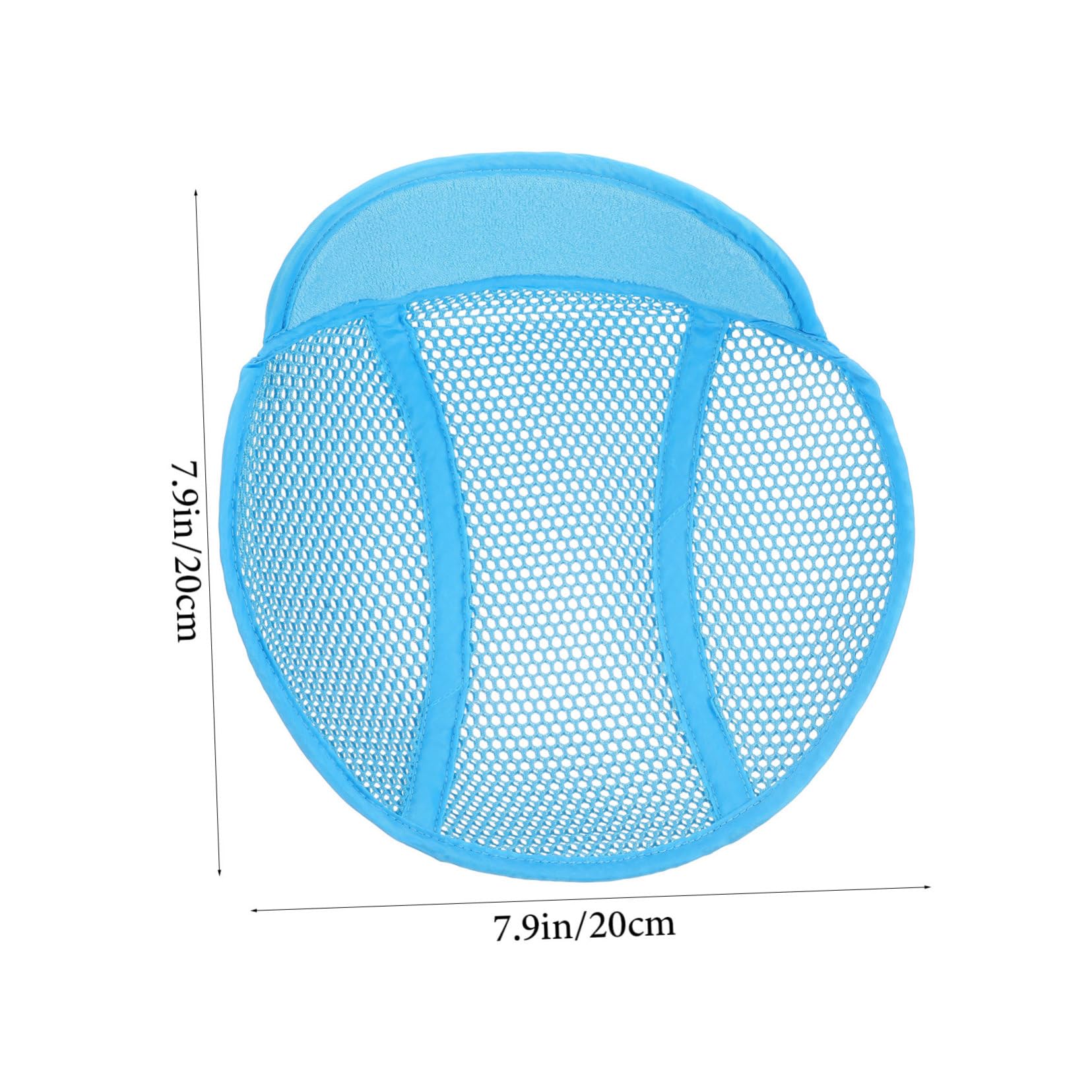 ibasenice Quick Drying Helmet Liner for Cycling and Outdoor Sports Breathable Mesh Fabric Sweat Pad Comfortable Headwear Accessory Blue Fits Head Durable and Stretchy