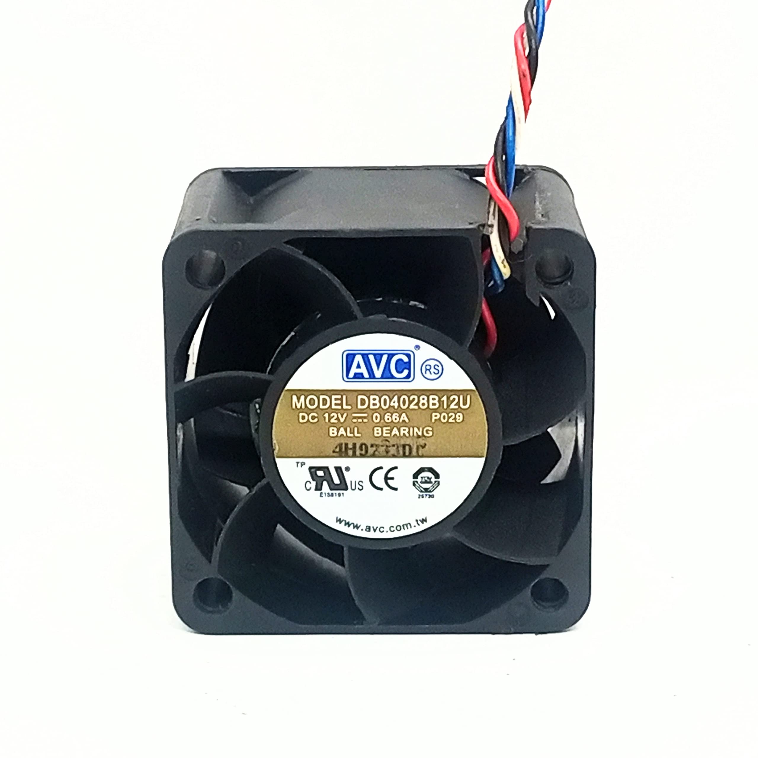 PGSA2Z® DB04028B12U-P029 Size 40X40X28mm DC12V 0.66A 15000 RPM Brushless Air Cooling Fan (B09WF9G755) Amazon Price History, Amazon Price Tracker