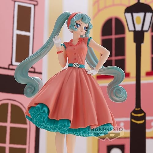 Miniatura 5 de Banpresto - Hatsune Miku - Hatsune Miku World Journey vol. 1, Figura Bandai Spirits