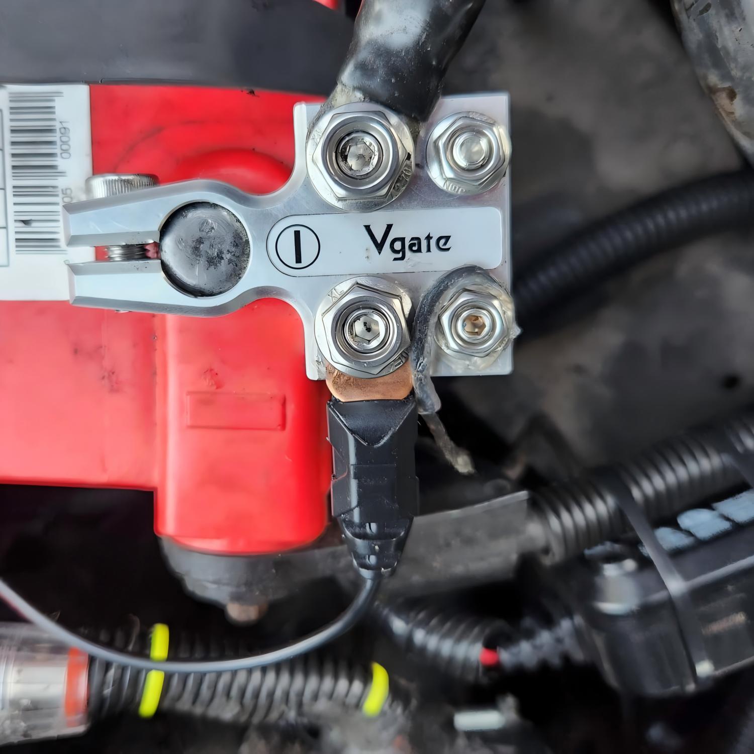 Amazon.com: Vgate 12-Way Lead Acid Battery Terminal Connector