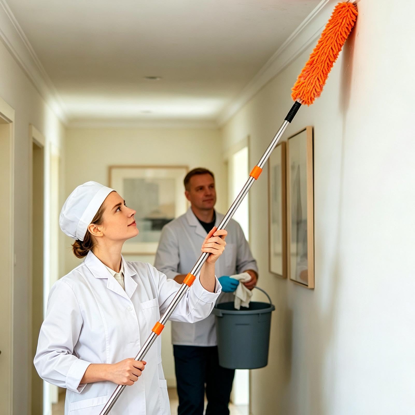 Deckenventilator-Staubwedel zur Reinigung