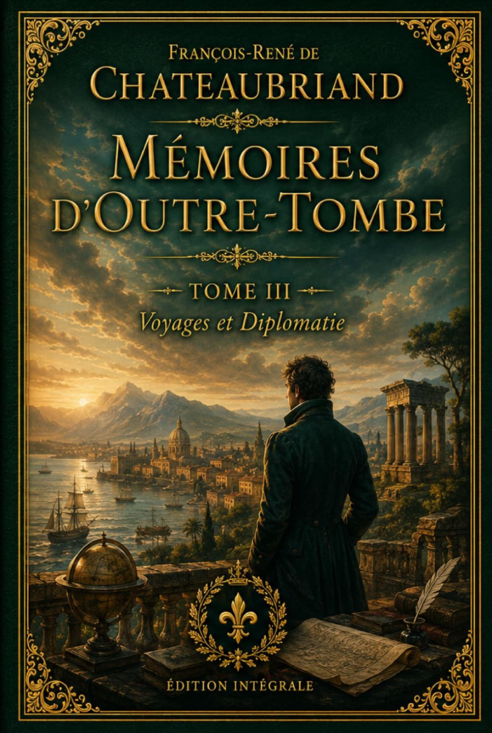 Mémoire d'outre tombe - Tome 3: Voyage et Diplomatie