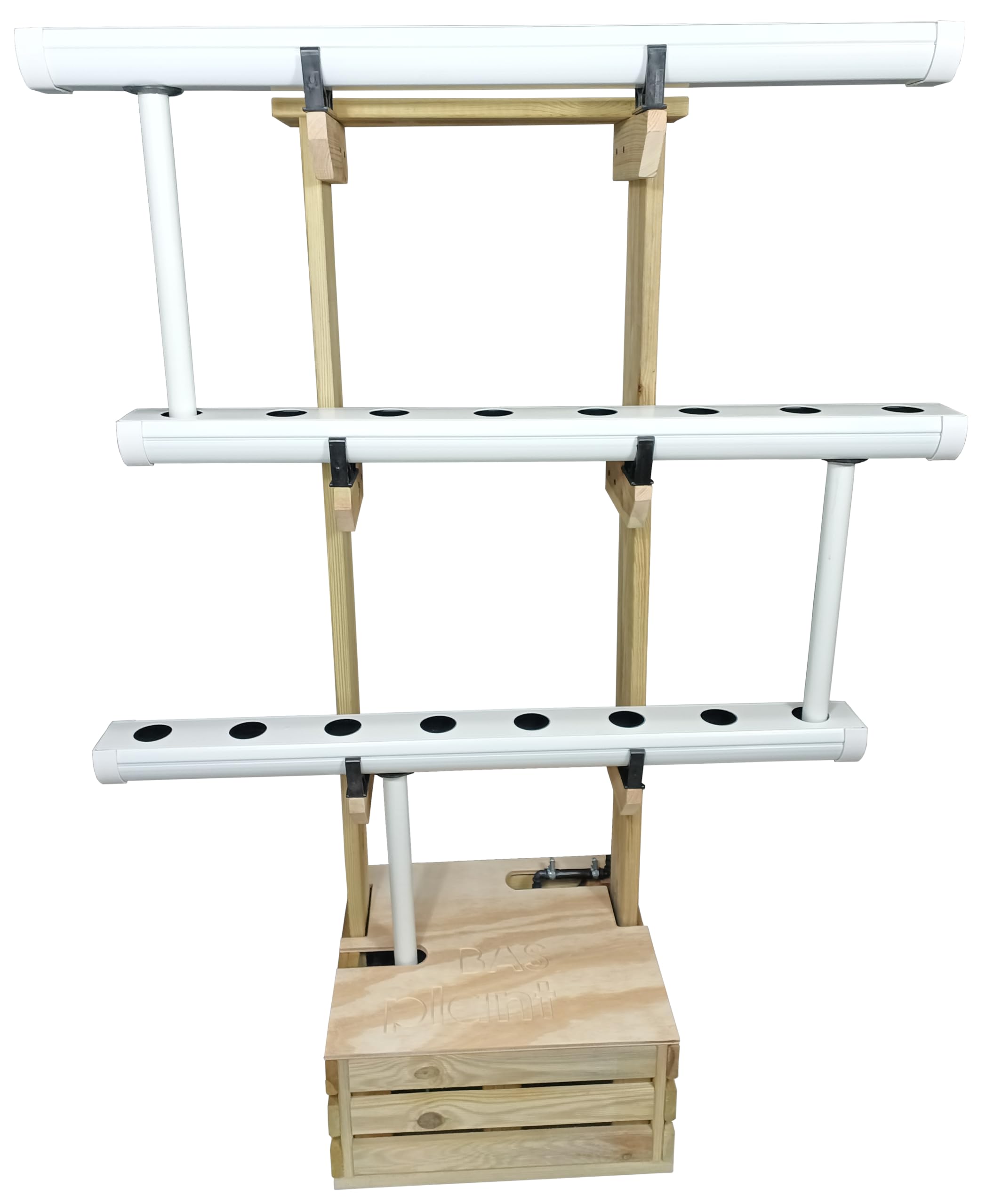 Kit Cultivo hidropónico Vertical de Pared 220V