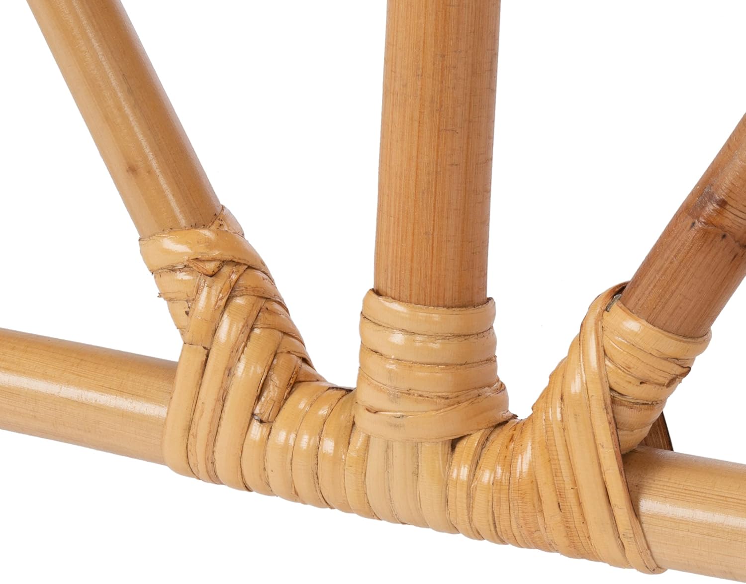 Safavieh Home Collection Montgomery Natural Rattan (15" w. x 47" d. x 18" h.) Coffee Table