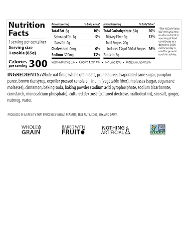 Vista 19 de Erin Baker's galletas de desayuno, 3 onzas