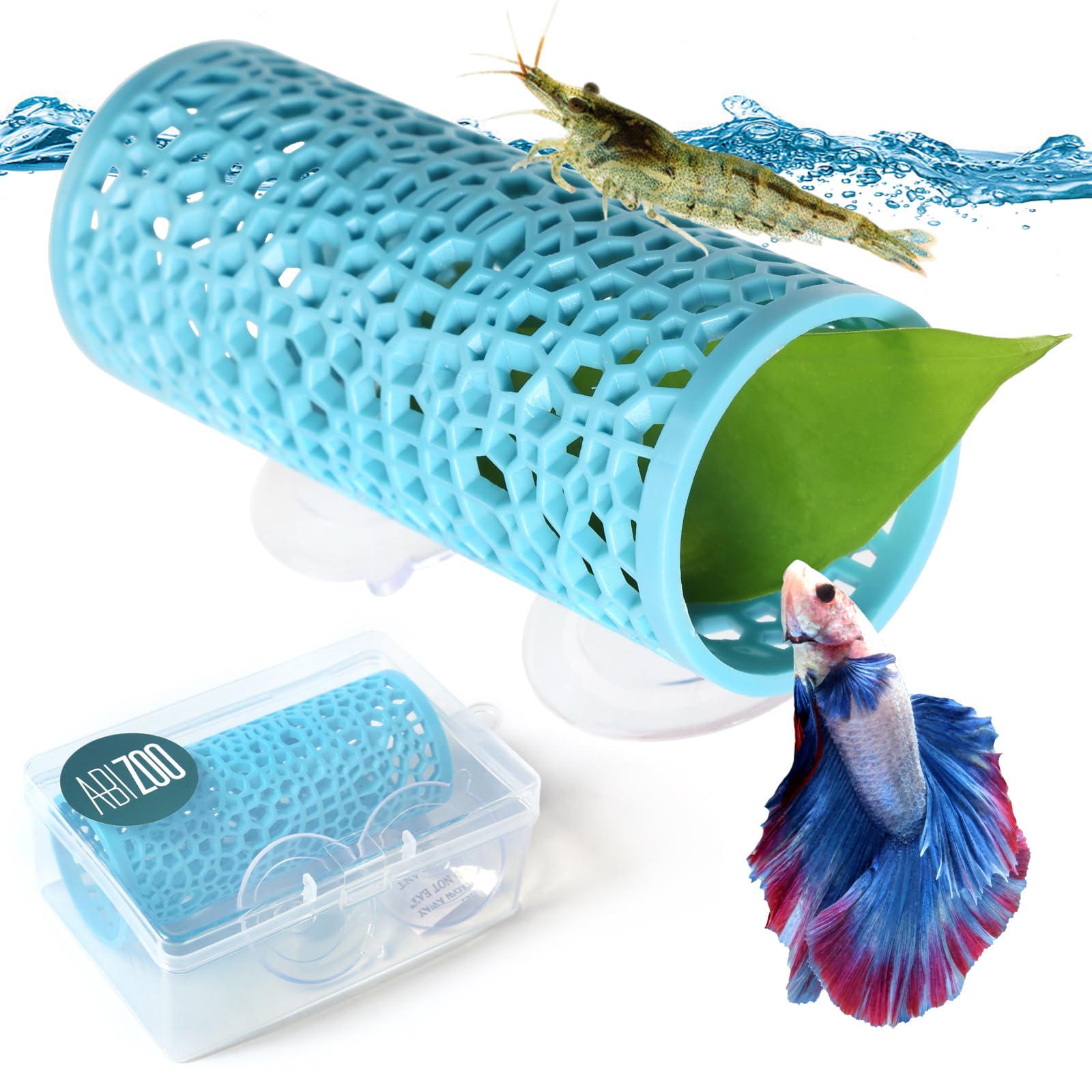 Abizoo Betta Tunnel Hideout