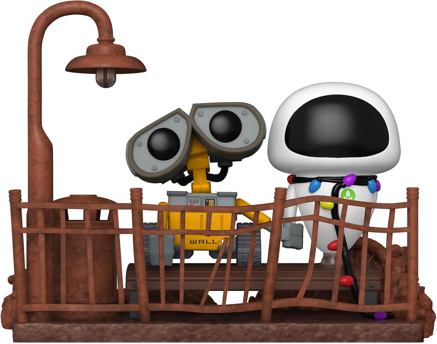 Funko POP Movie Moment Disney: Wall-E and EVE, Multicolor, (57653)