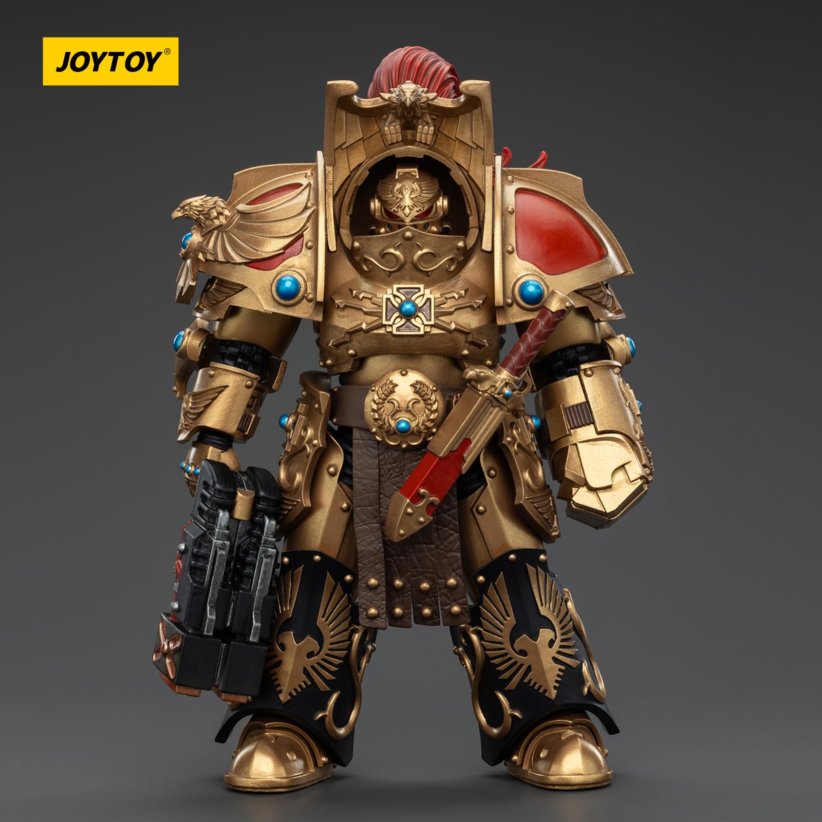 JOYTOY Warhammer 40k Legio Custodes - Image 3