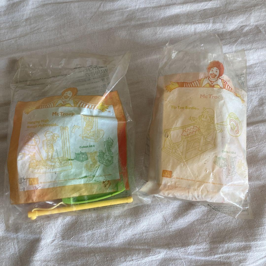 Amazon.co.jp: レア ハッピーセット 2000年代 ドナルド MC Troop