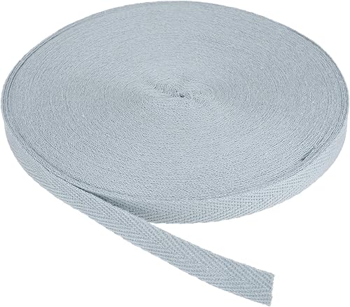 Vista 116 de PATIKIL Cinta de Sarga de Algodón de 3/4 Pulgada 50 Yardas Cinta de Algodón Cinta al Bies de Encuadernación Ribete de Cinta de Espiga para Costura