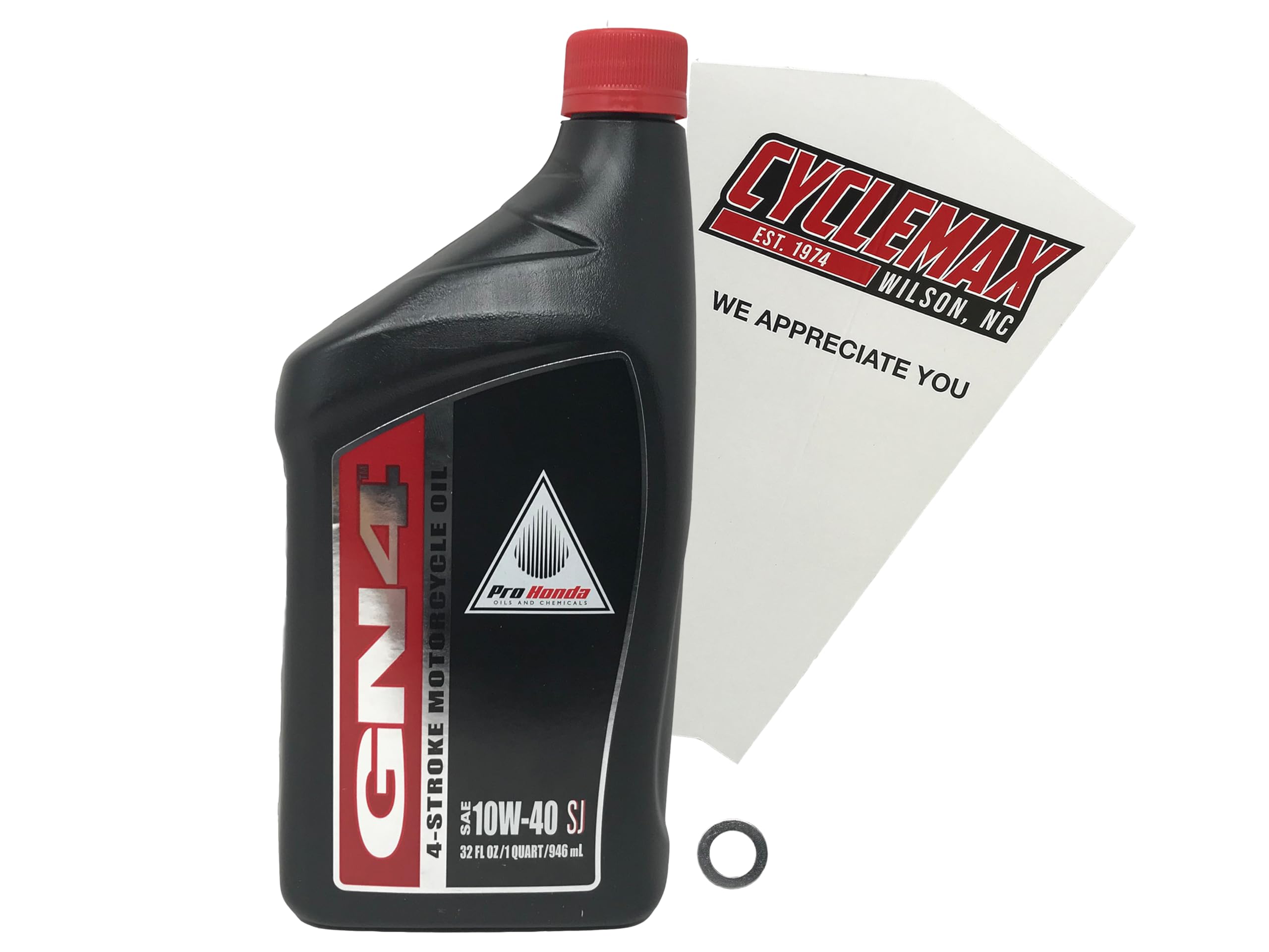 Amazon.com: Cyclemax Standard 10W-40 Oil Change Kit compatible