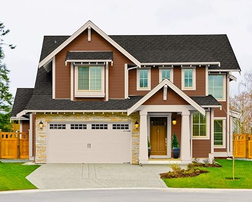 Vista 36 de Rodda Paint CASCADIA ZERO - Pintura satinada e imprimación para interiores en uno, cuarto de galón, Zambia