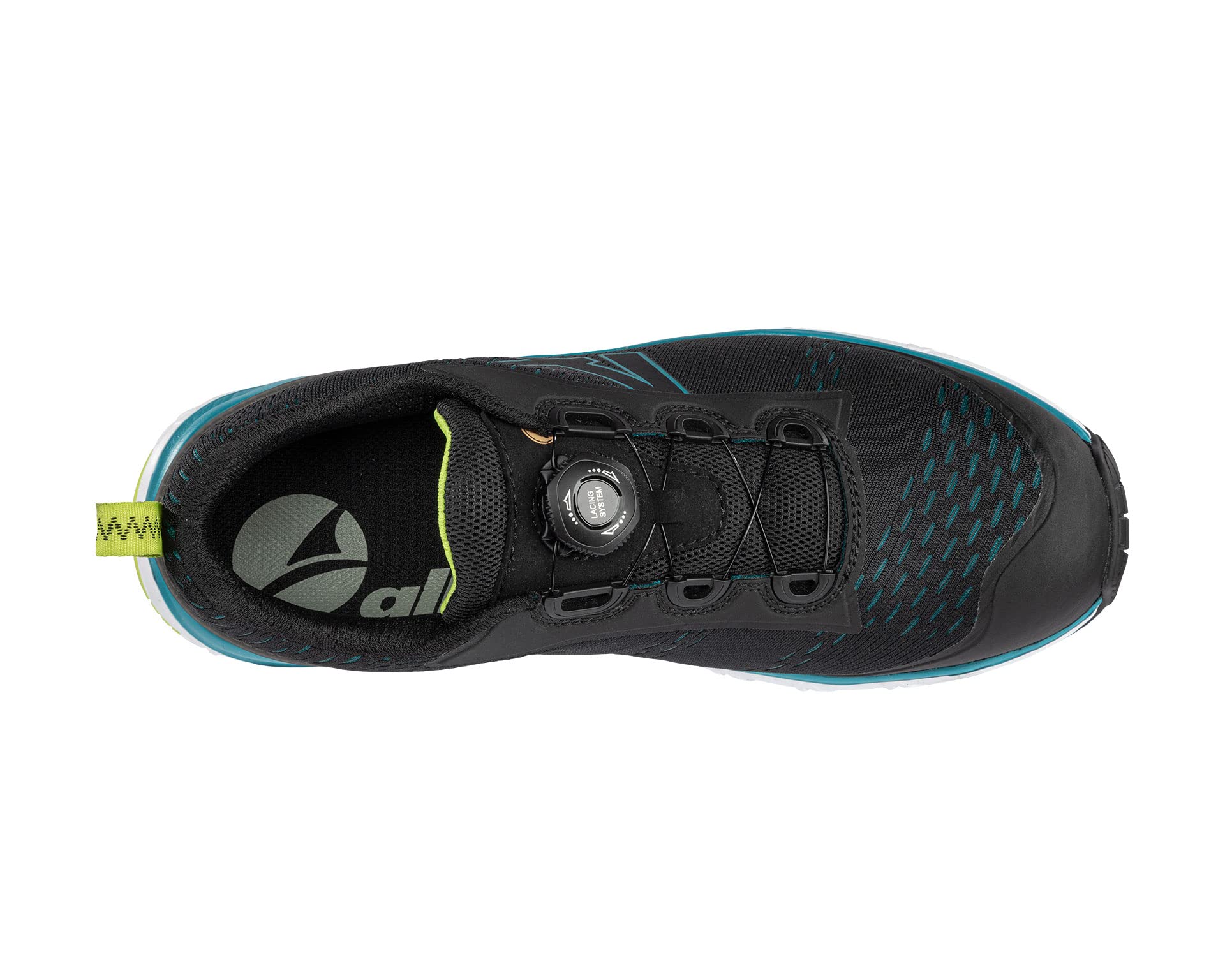 ALBATROS AER55 Impulse Low Scarpe antinfortunistiche da lavoro S1P ESD HRO SRC tappo in fibra di vetro anti-perforazione senza metallo antiscivolo resistente al calore unisex