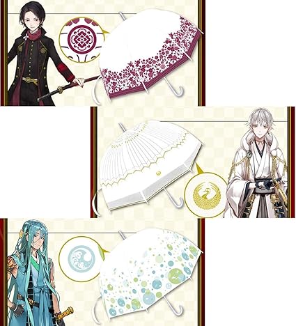 Amazon 一番くじ キャラソル 刀剣乱舞 Online 弐 全3種 計3点 販促品 アニメ 萌えグッズ 通販