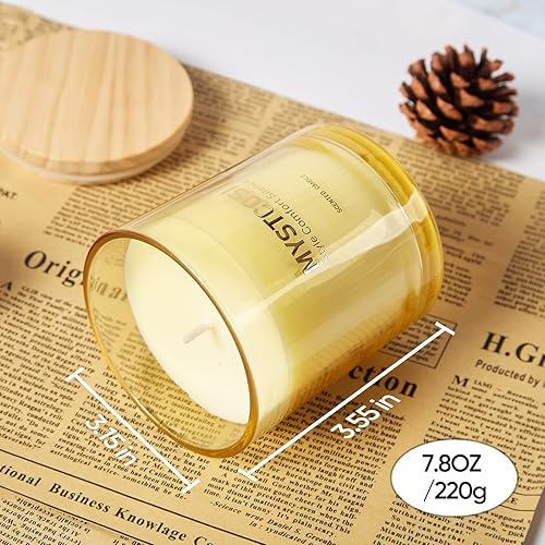 Miniatura 2 de Velas perfumadas para el hogar, velas en tarro de aromaterapia, sin humo, fragancia de larga duración, velas perfumadas, regalo para amigos