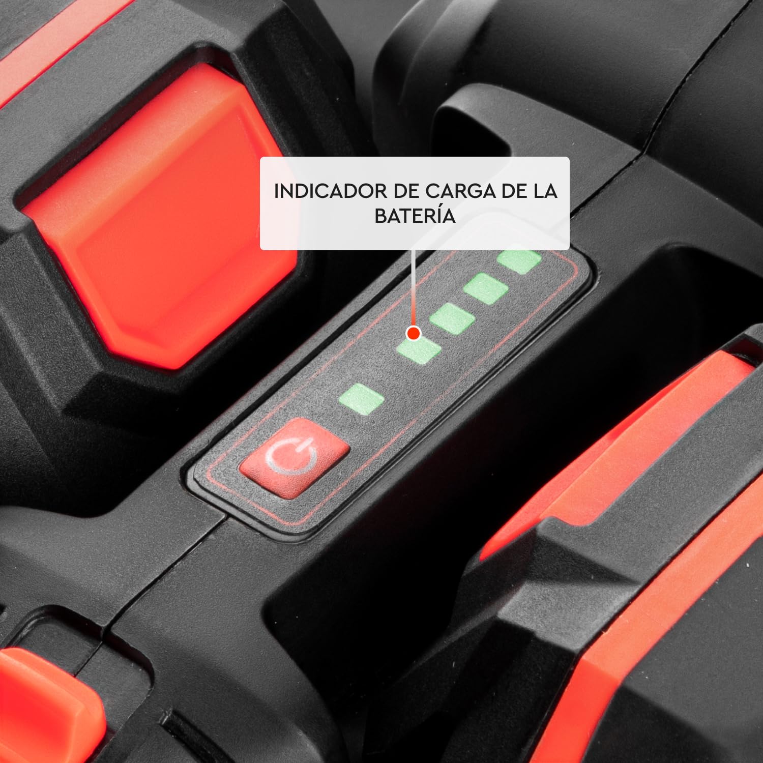 Motosierra a Batería DCS-201BC Dual 2x20V - Espada de 40 cm, Velocidad de Cadena 16 m/s, 8000 RPM, Cadena 3/8” - Peso 4 Kg, Freno de Seguridad - Incluye 2 Baterías 4 Ah y Cargador Dual - Por Dnipro-M