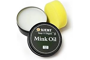KlEMT Premium Mink Oil: The Finest Leather Conditioner