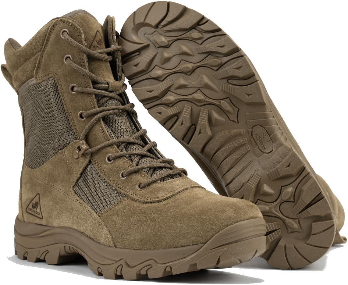 8" Coolmax Tactical Combat Boots