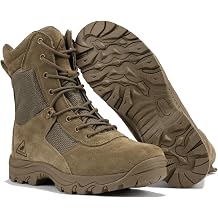 RYNO GEAR 8" Coolmax Tactical Combat Boots