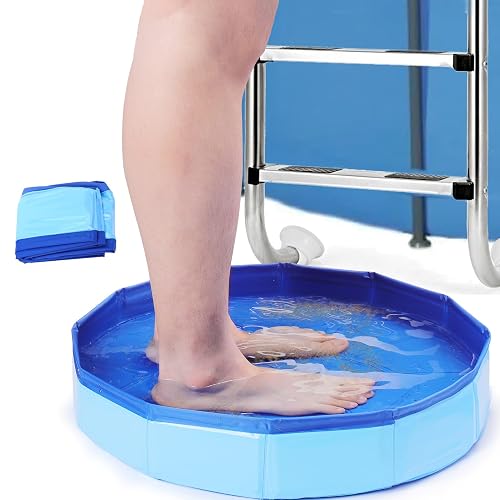 Mity rain Pool Foot Bath Inflatable-Free & Foldable | Foot