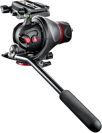 Manfrotto MH055M8-Q5 Magnesium Stativkopf mit Schnellwechseleinrichtung Manfrotto MH055M8-Q5 Magnesium Stativkopf mit Schnellwechseleinrichtung