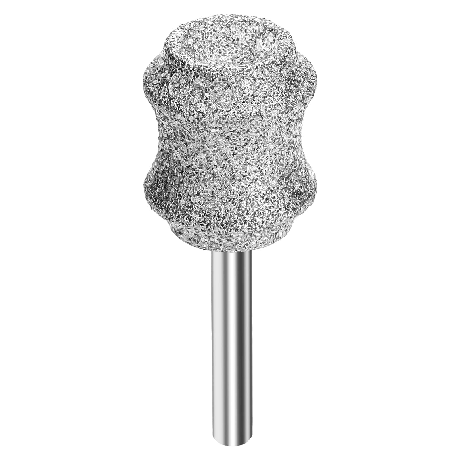 Dog Nail Grinder Bits for Dremel - Diamond Dog Nail Grinder Attachment for Large Medium Small Dogs Nail Care - 1/8'' Painless Nail Grinder Bits Won't Pull Hair or Get Hot