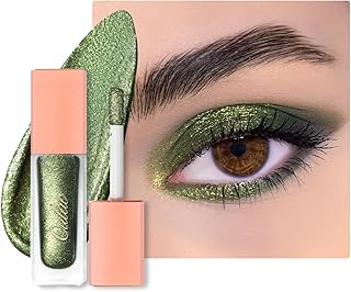 Oulac Sombra de ojos y delineador de ojos con...