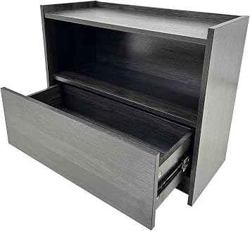 Robin Nightstand in Dark Gray